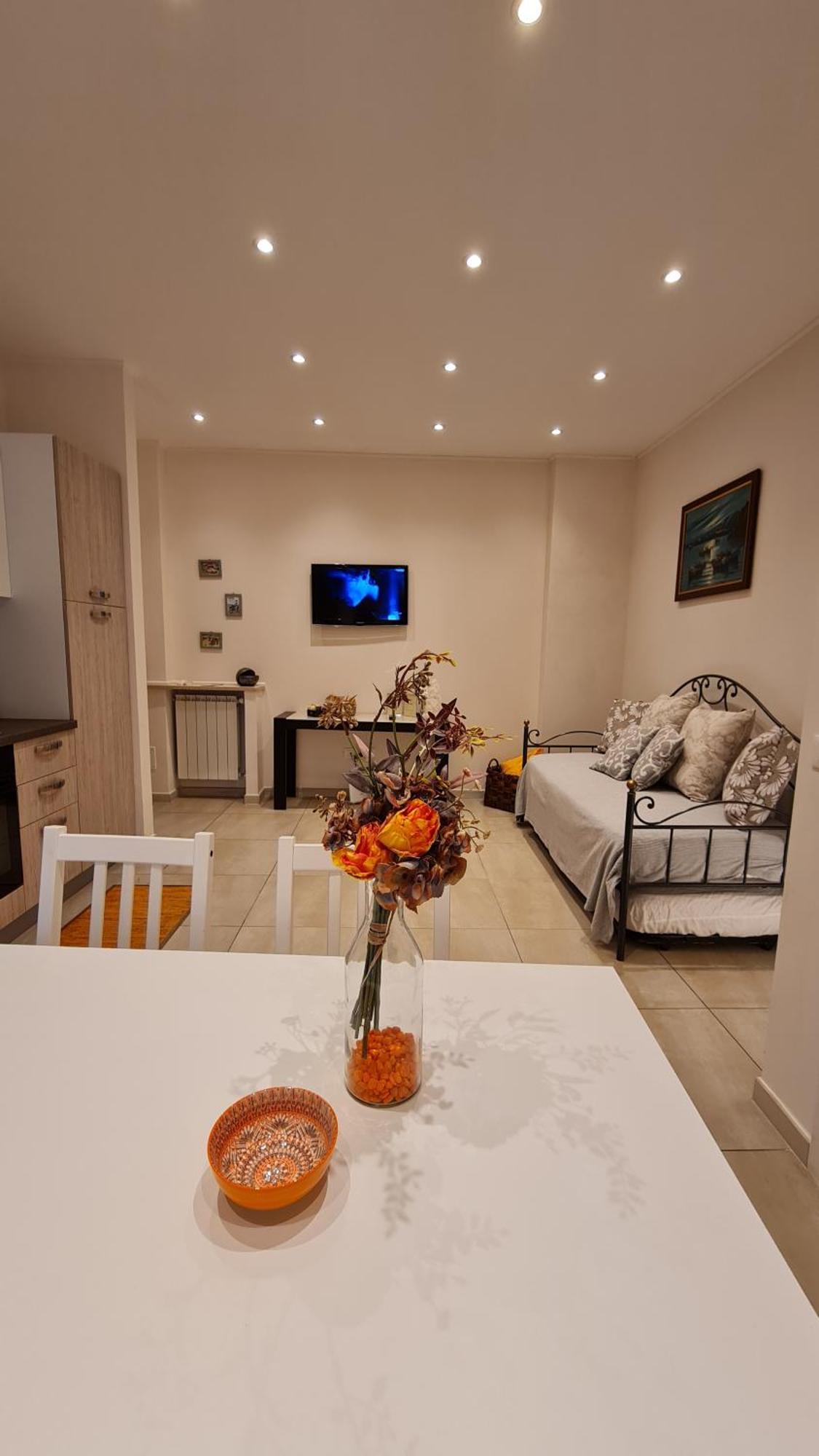 Apartmán Casa Stella Centro Foce Sanremo Exteriér fotografie