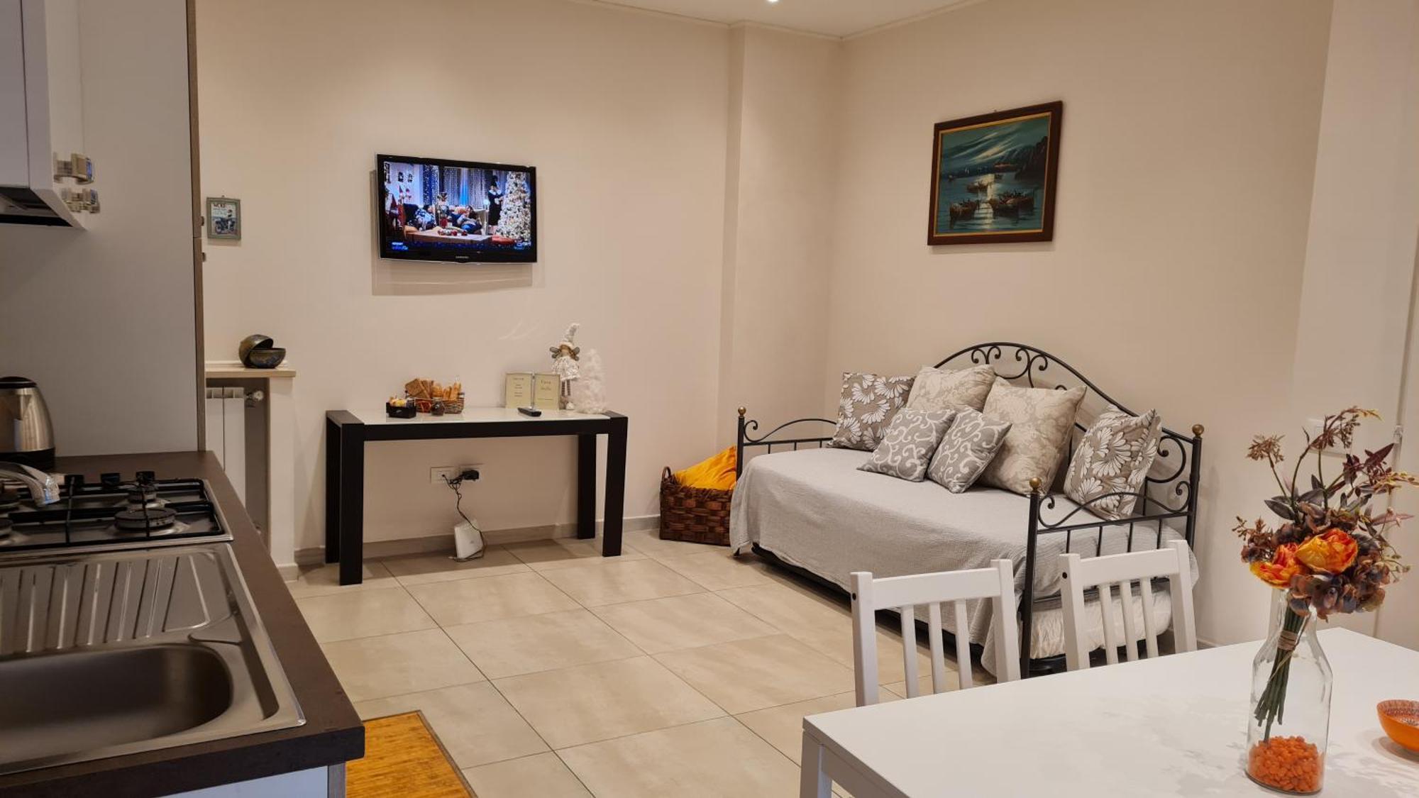 Apartmán Casa Stella Centro Foce Sanremo Exteriér fotografie